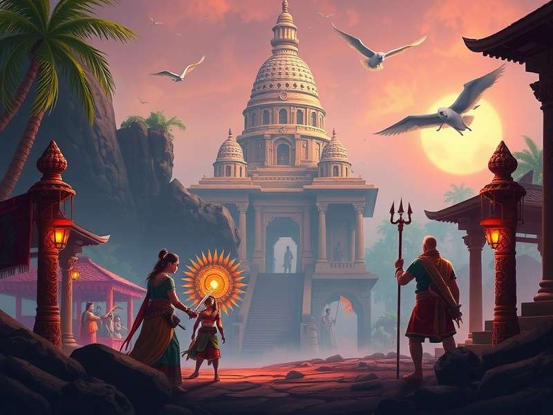 Eternal Shrine Expedition combat and puzzle mechanics