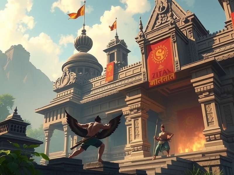 Eternal Shrine Expedition Indian festival event